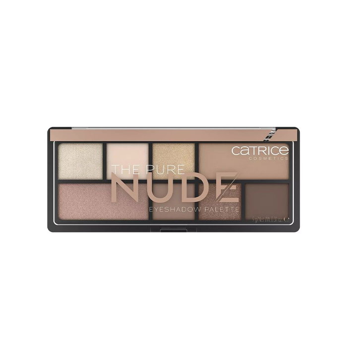 Catrice The Pure Nude Palette de Fards à Paupières - 8 Nuances - 9 g - Maquillage Yeux pour Femmes Catrice The Pure Nude Palette de Fards à Paupières - 8 Nuances - 9 g - Maquillage Yeux pour Femmes