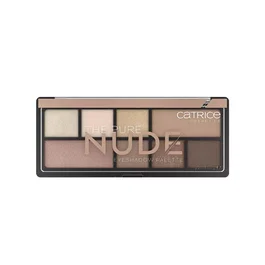 Catrice The Pure Nude Palette de fards à paupières, 8 nuances