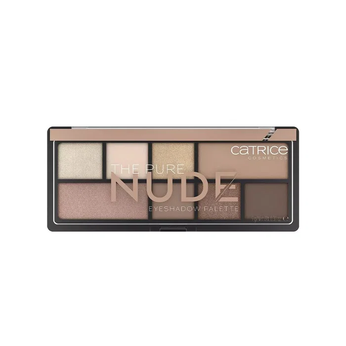 Catrice The Pure Nude Palette de fards à paupières, 8 nuances Catrice The Pure Nude Palette de fards à paupières, 8 nuances