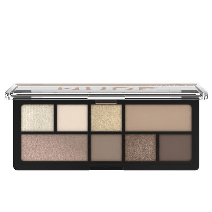 Catrice THE PURE NUDE Palette d'Ombres à Paupières 9g - Couleurs Harmon harmonieusement Assorties et Intensément Pigmentées, Texture Douce