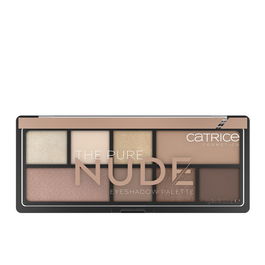 Catrice THE PURE NUDE Palette d'Ombres à Paupières 9g - Couleurs Harmon harmonieusement Assorties et Intensément Pigmentées, Texture Douce