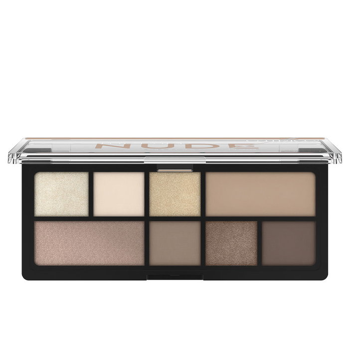 Catrice The Pure Nude Palette de Fards à Paupières - 8 Nuances - 9 g - Maquillage Yeux pour Femmes
