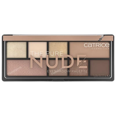 Catrice The Pure Nude Palette de fards à paupières, 8 nuances Catrice The Pure Nude Palette de fards à paupières, 8 nuances