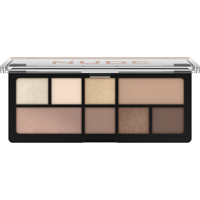 Catrice The Pure Nude Palette de fards à paupières, 8 nuances Catrice The Pure Nude Palette de fards à paupières, 8 nuances