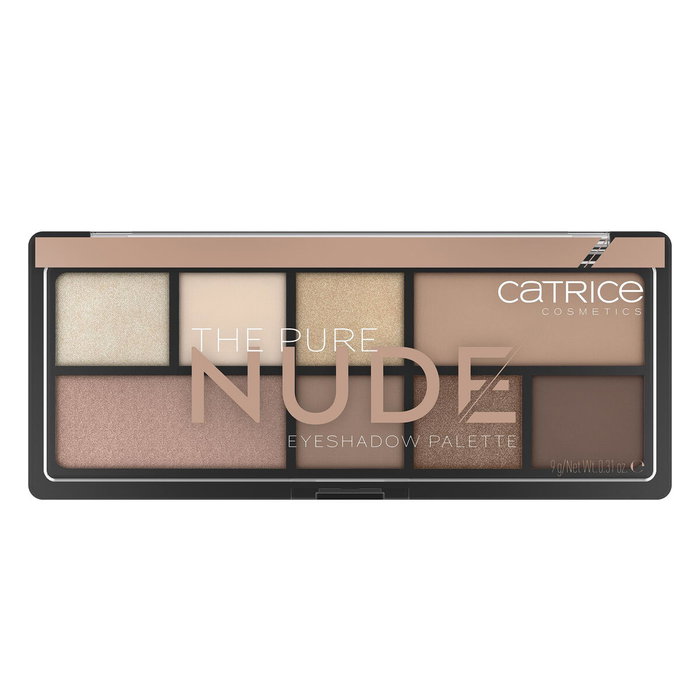 Catrice The Pure Nude Palette de fards à paupières, 8 nuances Catrice The Pure Nude Palette de fards à paupières, 8 nuances