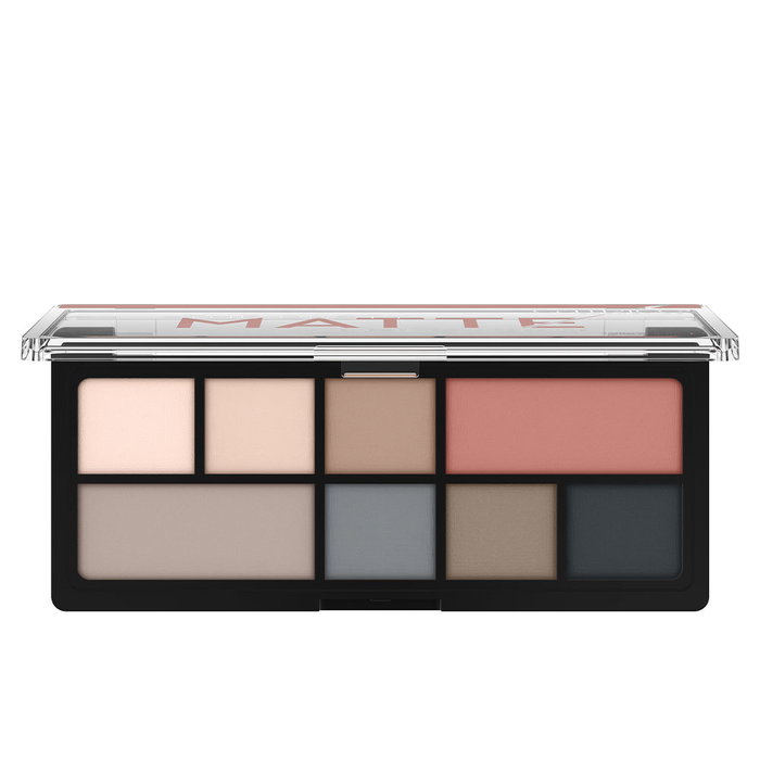 Catrice THE DUSTY MATTE Palette de Fards à Paupières 9g - 9 teintes mates richement pigmentées