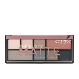 Catrice THE DUSTY MATTE Palette de Fards à Paupières 9g - 9 teintes mates richement pigmentées