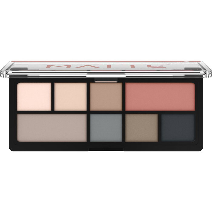 Catrice The Dusty Matte Palette de Fards à Paupières Catrice The Dusty Matte Palette de Fards à Paupières