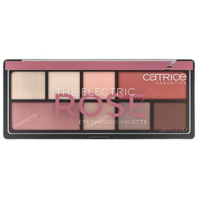 Catrice THE ELECTRIC ROSE palette de fards à paupières 9 g Catrice THE ELECTRIC ROSE palette de fards à paupières 9 g