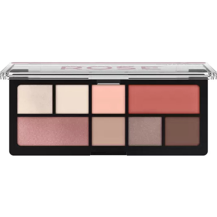 Catrice THE ELECTRIC ROSE palette de fards à paupières 9 g Catrice THE ELECTRIC ROSE palette de fards à paupières 9 g