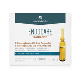 Endocare Éclat Protéoglycanes Ampoules non grasses 30 x 2 ml