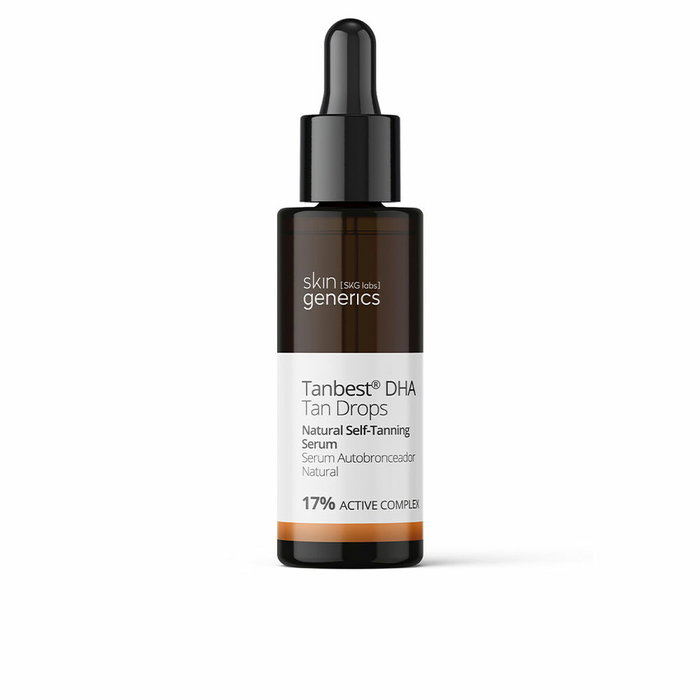 Skin Generics TANBEST DHA TAN DROPS Sérum Autobronzant Naturel 17% 30 ml Skin Generics TANBEST DHA TAN DROPS Sérum Autobronzant Naturel 17% 30 ml