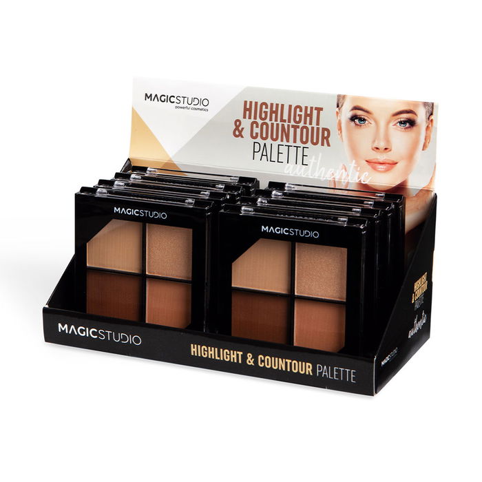 Magic Studio Palette Highlight & Contour 2,8 g