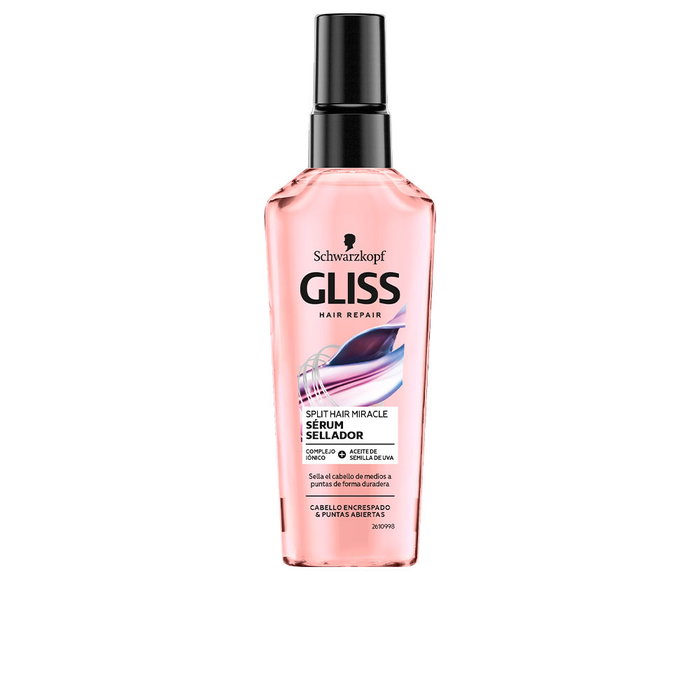 Schwarzkopf GLISS HAIR REPAIR Sérum Réparation Fourches Cheveux 75 ml Schwarzkopf GLISS HAIR REPAIR Sérum Réparation Fourches Cheveux 75 ml