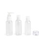 Idc Institute Trousse de voyage 4 pièces 100ml 80ml 10g avec trousse de toilette
