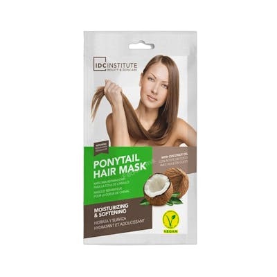 Idc Institute Masque Cheveux PONYTAIL à l'Huile de Coco Idc Institute Masque Cheveux PONYTAIL à l'Huile de Coco