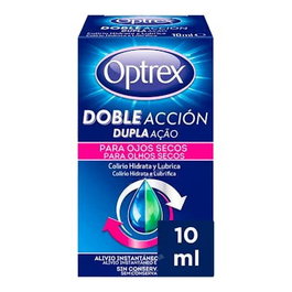 OPTREX Double Accès Yeux Secs 10 ml