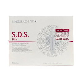 Singuladerm S.O.S. Shine 4 Viales de 10,5 ml