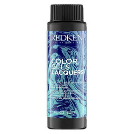 Redken Color Gels 4Na Storm Cloud - Colorant capillaire liquide permanent haute saturation - Couvre 100% des cheveux blancs - Brillance intense