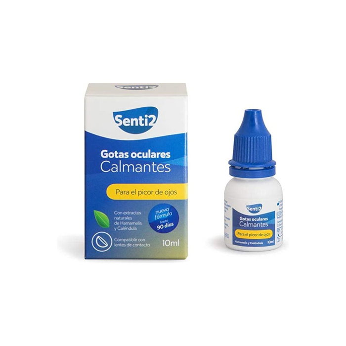 Senti2 Gouttes Oculaires Apaisantes 10 ml