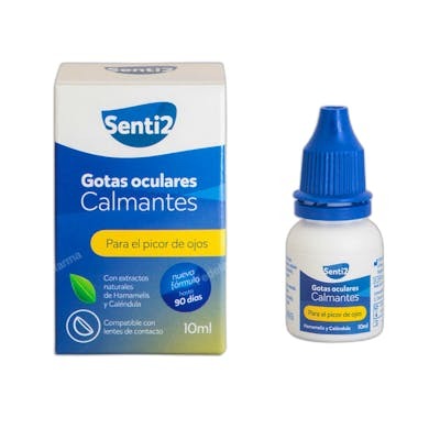 Senti2 Gouttes Oculaires Apaisantes 10 ml