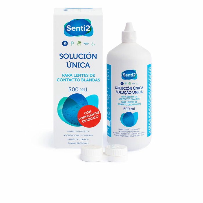 Senti2 Única Solution à l'Acide Hyaluronique avec Portalentes 500 ml Senti2 Única Solution à l'Acide Hyaluronique avec Portalentes 500 ml