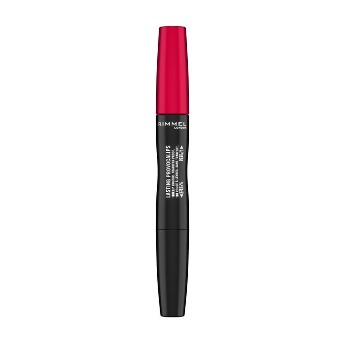 Rimmel London LASTING PROVACALIPS Rouge à Lèvres Transfer Proof #500-kiss the town red