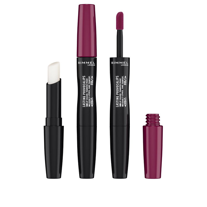 Rimmel London Rouge à Lèvres Lasting Provocalips - Couleur Résistant Transfert Longue Tenue 16h, 440 Maroon Swoon, 2.3 ml