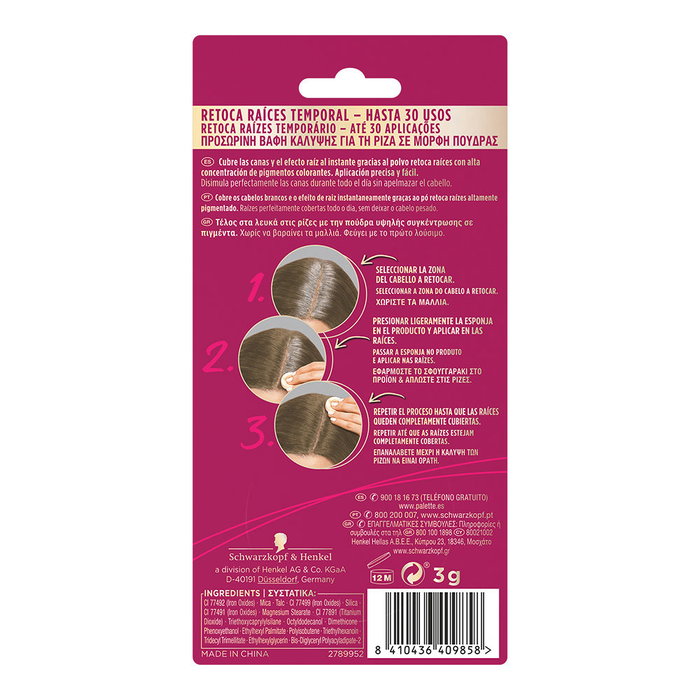 Palette ROOT RETOUCH COMPACT Retouche Racine Blond Foncé 3g