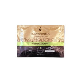Macadamia - Masque capillaire ultra riche et réparateur à l'huile de macadamia, 30 ml, pour cheveux secs et abîmés