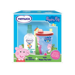 Nenuco Eau de Cologne Vaporisateur 240 ml avec Tasse Collection Peppa Pig - Pour Enfants