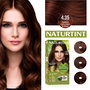 Naturtint Coloration Sans Ammoniaque n° 4.35 Brun Cappuccino Intense, 170 ml