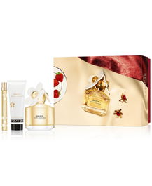 Marc Jacobs Coffret Parfum Daisy pour Femme, Eau de Toilette 100 ml + Miniature 10 ml + Lotion Hydratante pour le Corps 75 ml