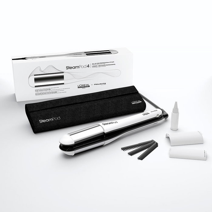 L'Oréal Professionnel Paris Steampod 4 All In One White Black