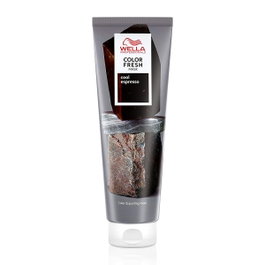Wella Color Fresh Mask Cool Espresso 150mL - Masque colorant temporaire sans rinçage pour cheveux