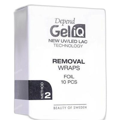 Beter GEL IQ bandes pour quitaesmaltes 10 u