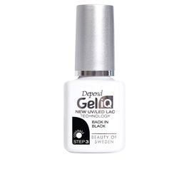 BETER Vernis semi-permanent GEL IQ #back en noir, 5 ml