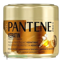 PANTENE Mascarilla Intensiva Reconstructora de Keratina 300 ml