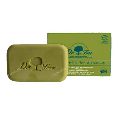 Dr. Tree Gel Douche Solide Peau Sensible 120 g