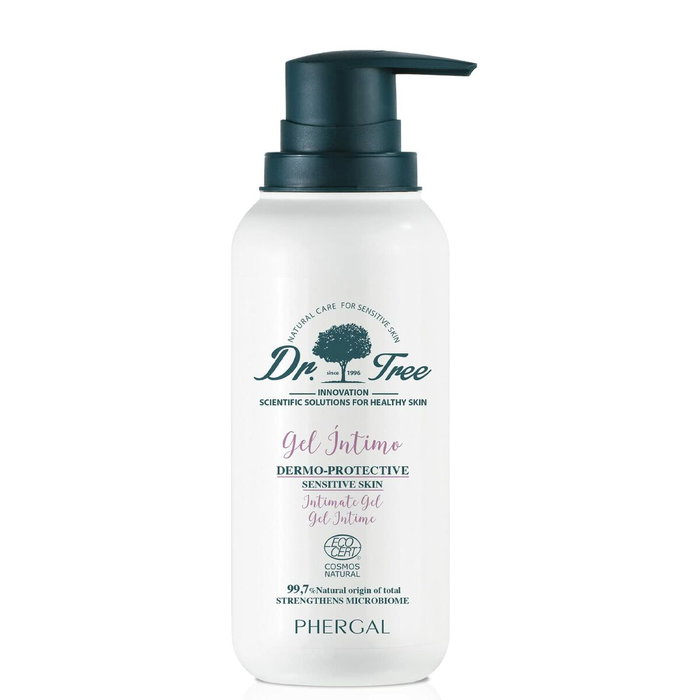Dr. Tree Gel intime Dermoprotecteur Peaux Sensibles 200 ml
