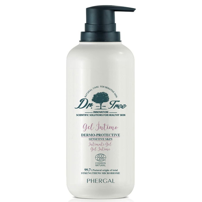 Dr. Tree Gel Intime Dermoprotecteur Peaux Sensibles 400 ml