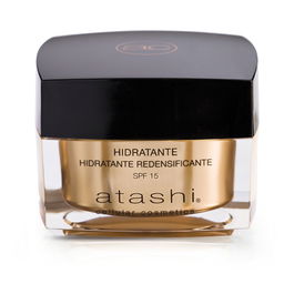 Atashi Cellular Cosmetic - Crème Hydratante Redensifiante SPF15 50ml - Soin Anti-Rides Peau Sensible