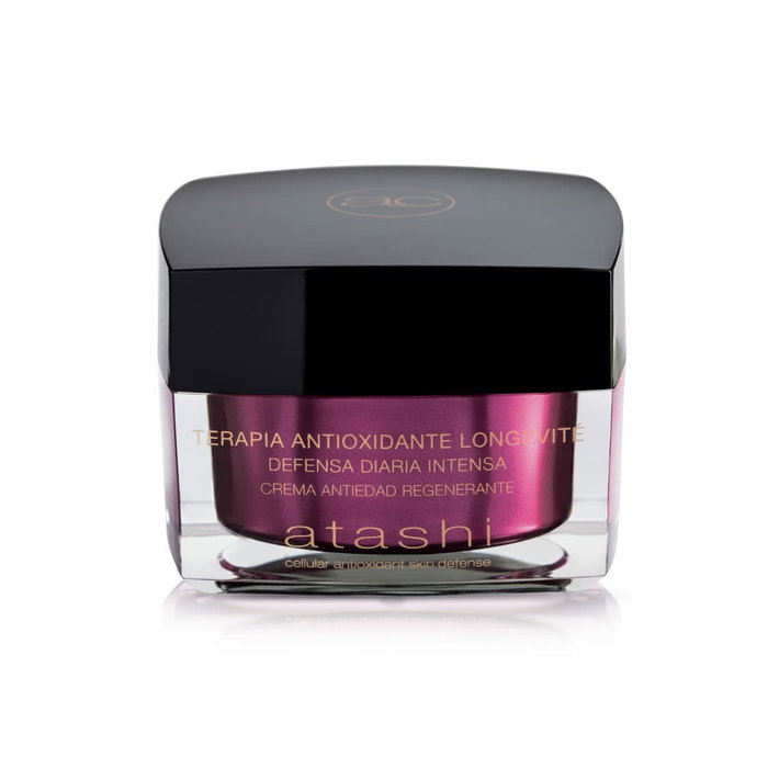 Atashi CELLULAR ANTIOXIDANT SKIN DEFENSE Crème anti-âge régénérante 50 ml Atashi CELLULAR ANTIOXIDANT SKIN DEFENSE Crème anti-âge régénérante 50 ml