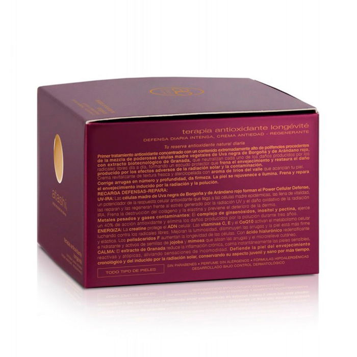 Atashi CELLULAR ANTIOXIDANT SKIN DEFENSE Crème Anti-âge Régénérante 50 ml Atashi CELLULAR ANTIOXIDANT SKIN DEFENSE Crème Anti-âge Régénérante 50 ml