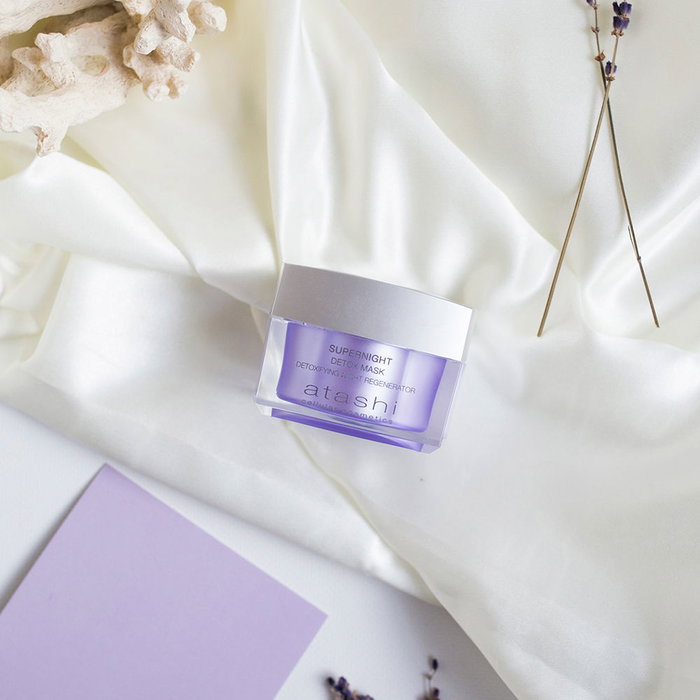 Atashi Masque Détox Nuit Cellular 50 ml