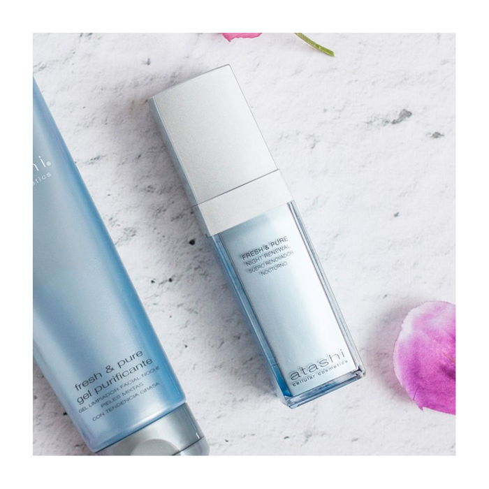 Atashi Sérum Nuit Régénération FRESH & PURE 30 ml