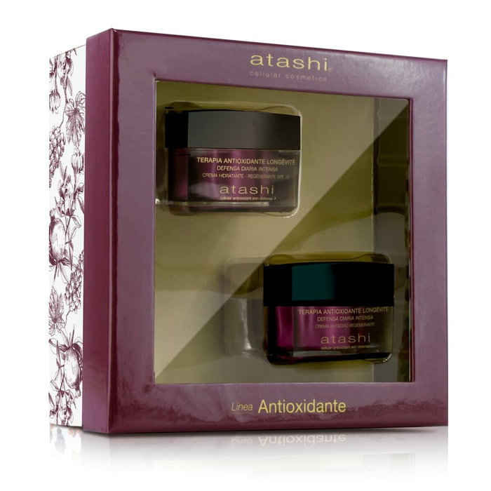 Atashi Rituel Antioxydant et Anti-Âge - Ensemble de 2 Pièces