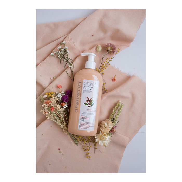 Clearé Institute Shampooing Curly Rizos Definidos Hydratation Brillance 400 ml