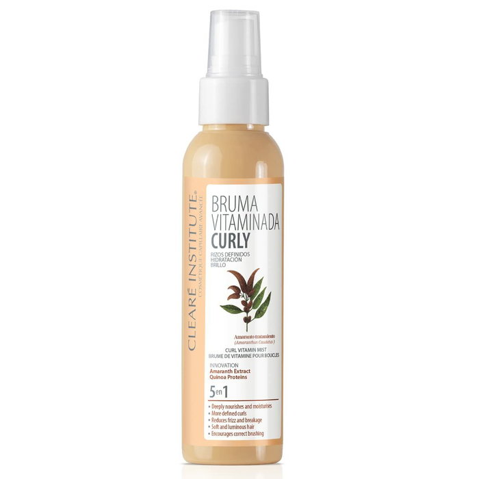 Clearé Institute Curly Vitamin Mist 125 ml Clearé Institute Curly Vitamin Mist 125 ml