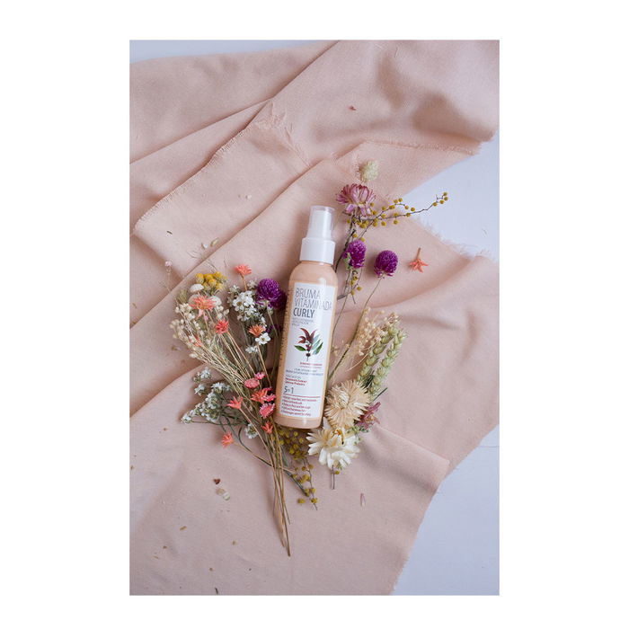 Clearé Institute CURLY VITAMIN MIST - Spray définition boucles, hydratation, brillance, 125 ml